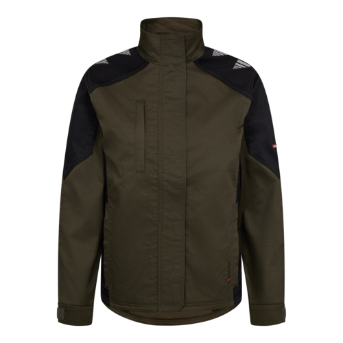 Galaxy Damen Arbeitsjacke Forest Green/Schwarz