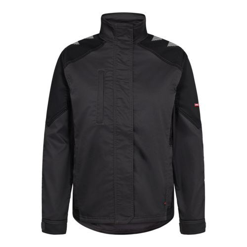 Galaxy Damen Arbeitsjacke Anthrazitgrau/Schwarz