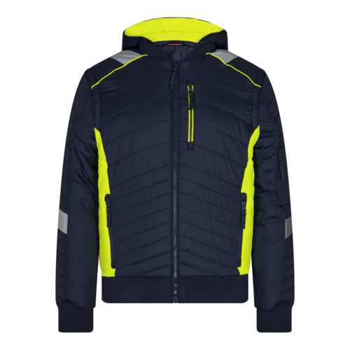 Cargo Jacke Blue Ink/Gelb