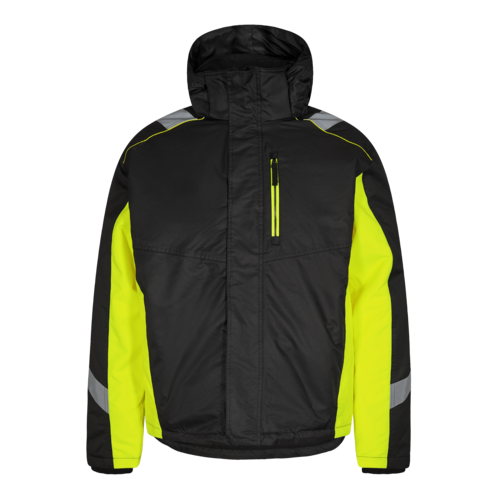 Cargo Winterjacke Schwarz/Gelb