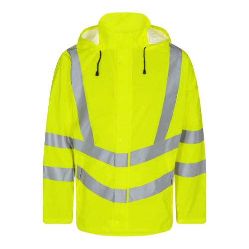 Safety Regenjacke Gelb