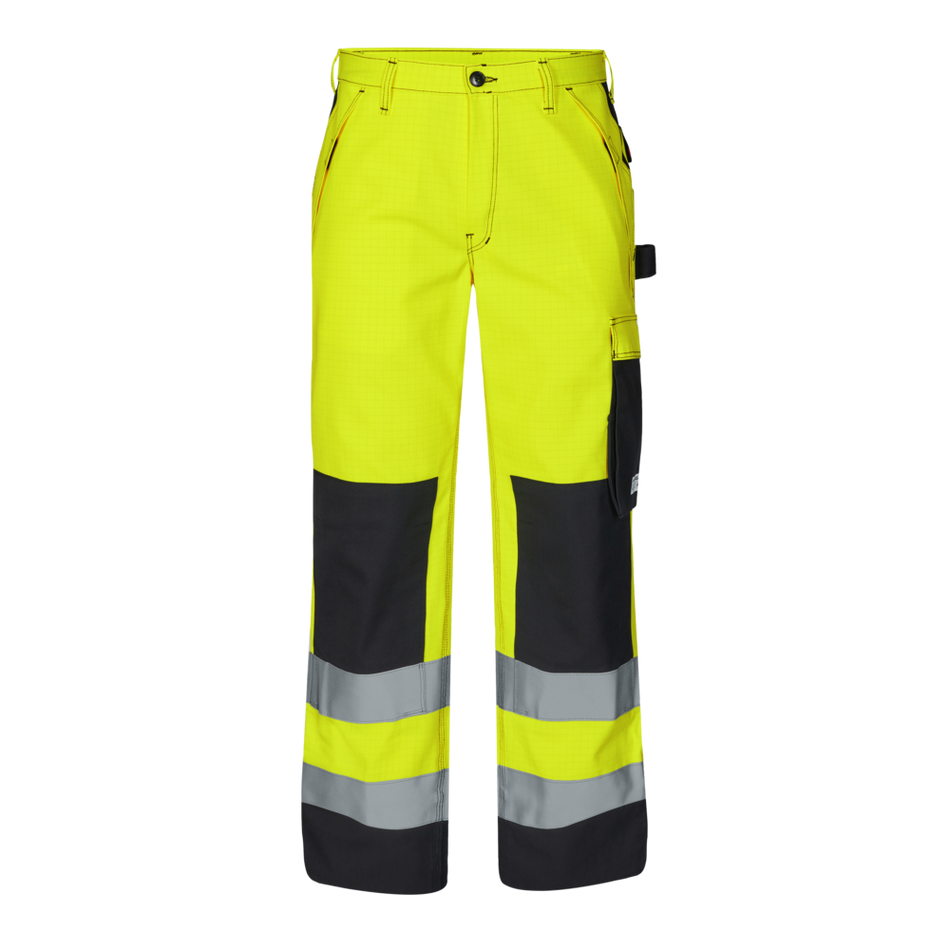 Safety+ Hose EN 20471 Gelb/Schwarz