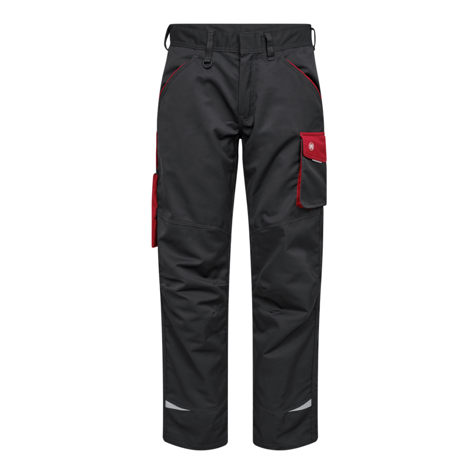 Galaxy Light Hose Anthrazit Grau/Tomato Red