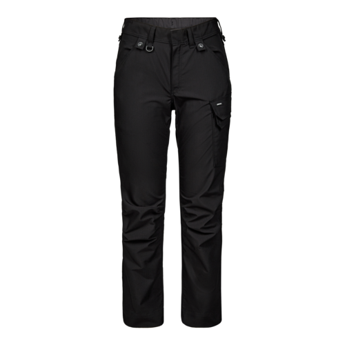 Entire Damen Servicehose Schwarz