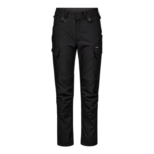 Entire Damen Arbeitshose Schwarz