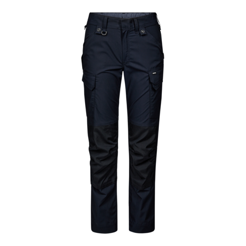 Entire Damen Arbeitshose Deep Blue
