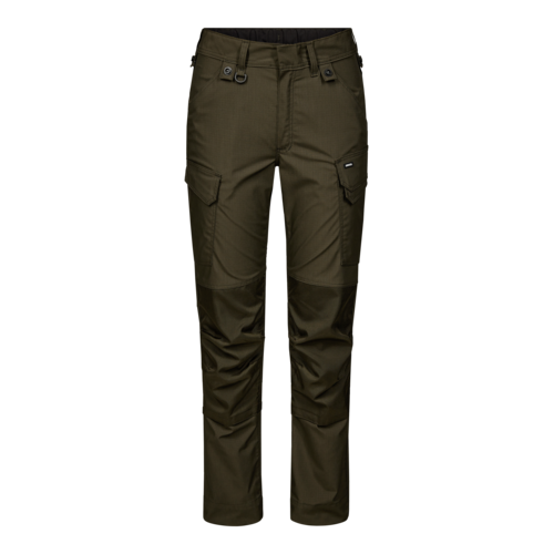 Entire Damen Arbeitshose Forest Green