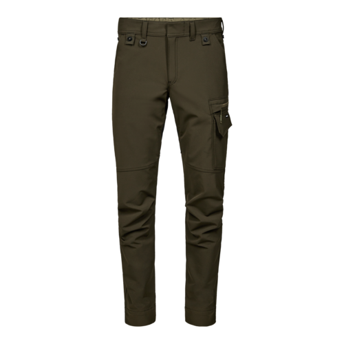 Entire Servicehose m/ 4-Wege Stretch Forest Green/Schwarz