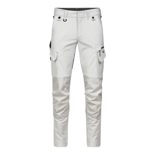 Entire Arbeitshose m/ 4-Wege-Stretch Bone White/Anthracite grey