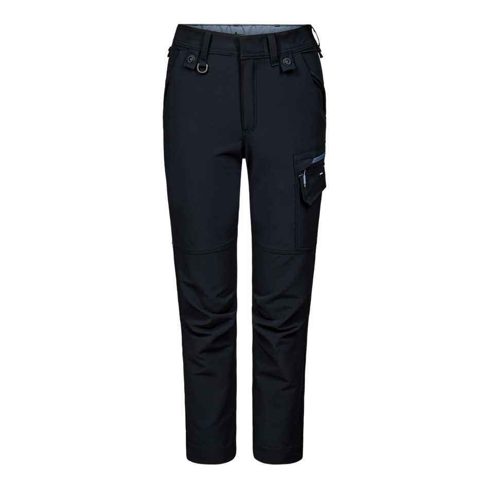 Entire Damen Servicehose m/ 4-Wege Stretch Deep Blue/Dark Sea