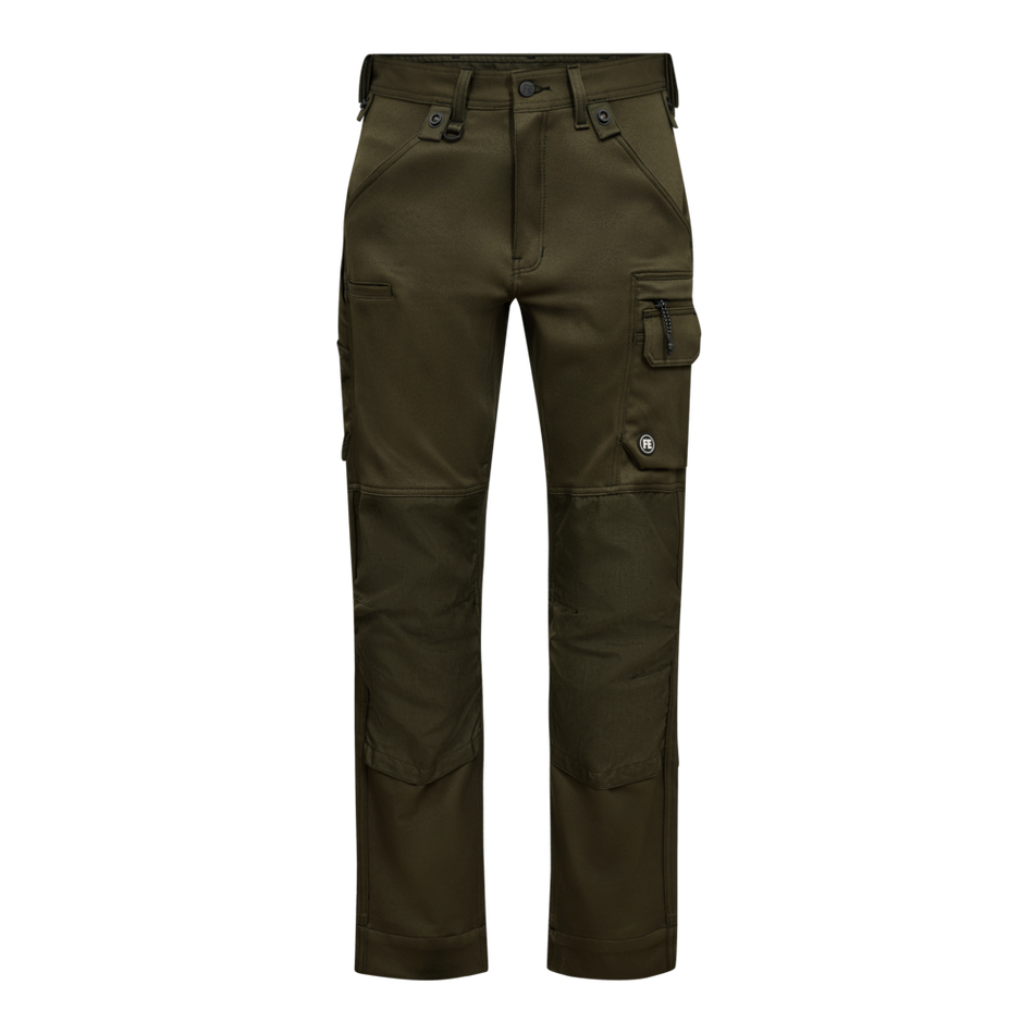 X-treme Hosen mit Stretch Forest Green