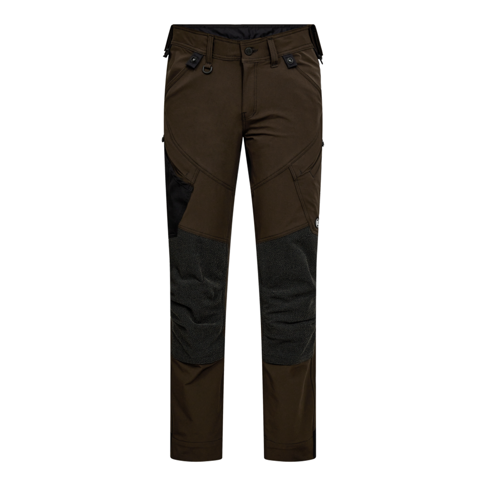 X-treme Stretchhose Mokkabraun