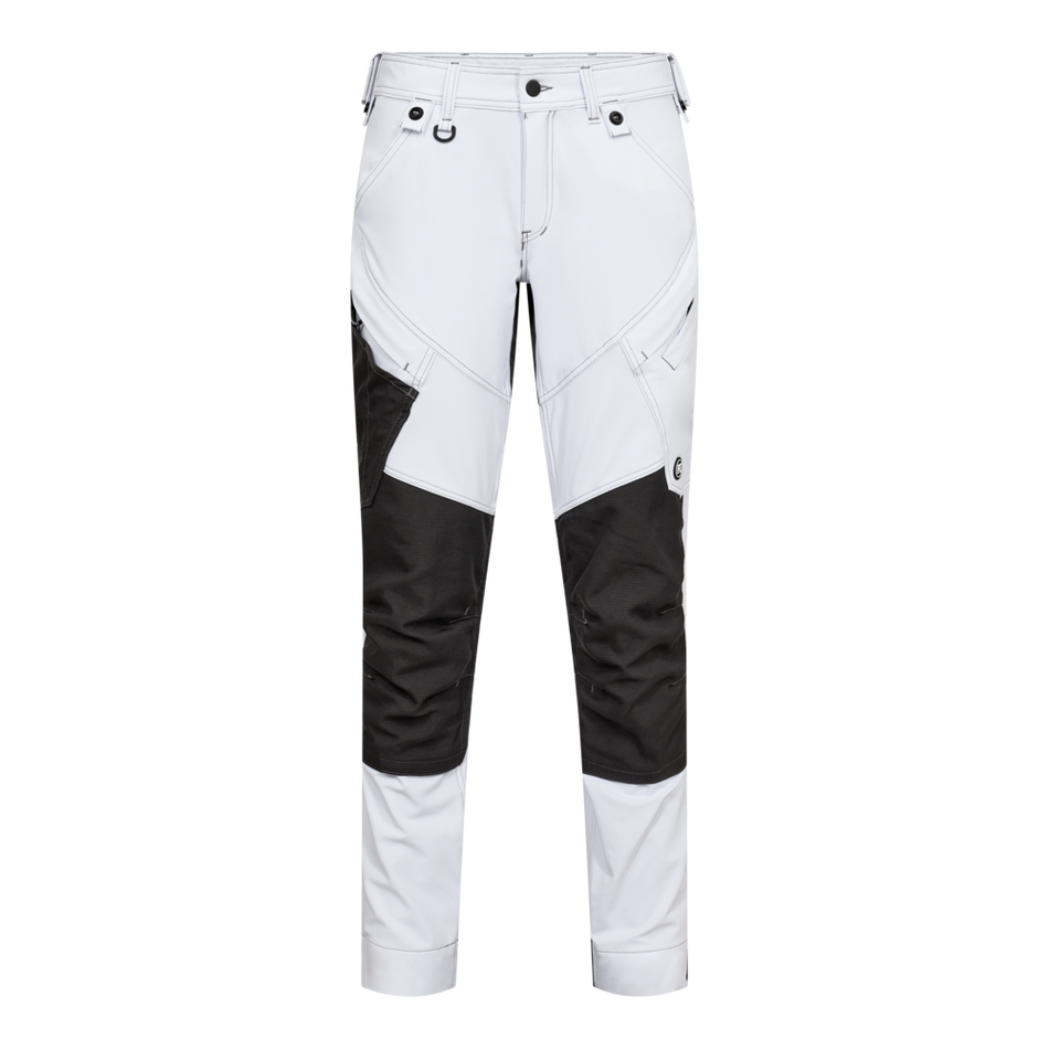 X-treme Handwerkerhose mit 4-Wege-Stretch Weiss