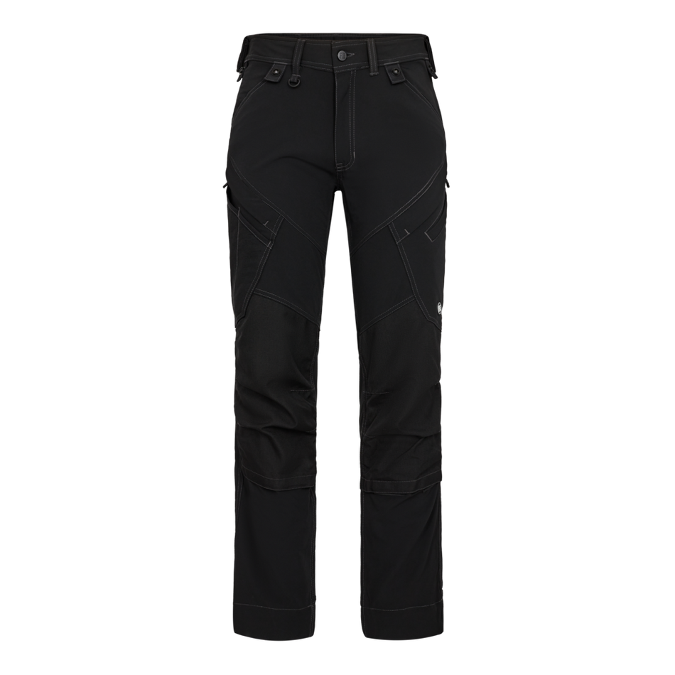 X-treme Handwerker Stretchhose Schwarz