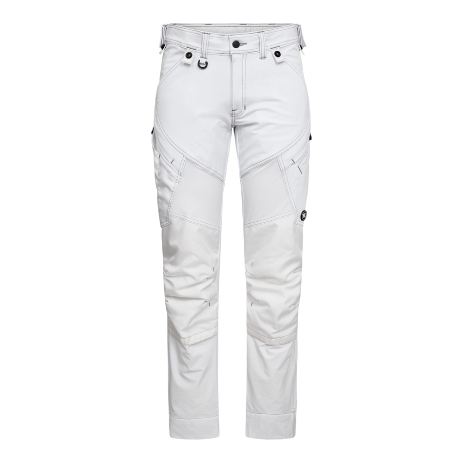 X-treme Handwerker Stretchhose Weiss