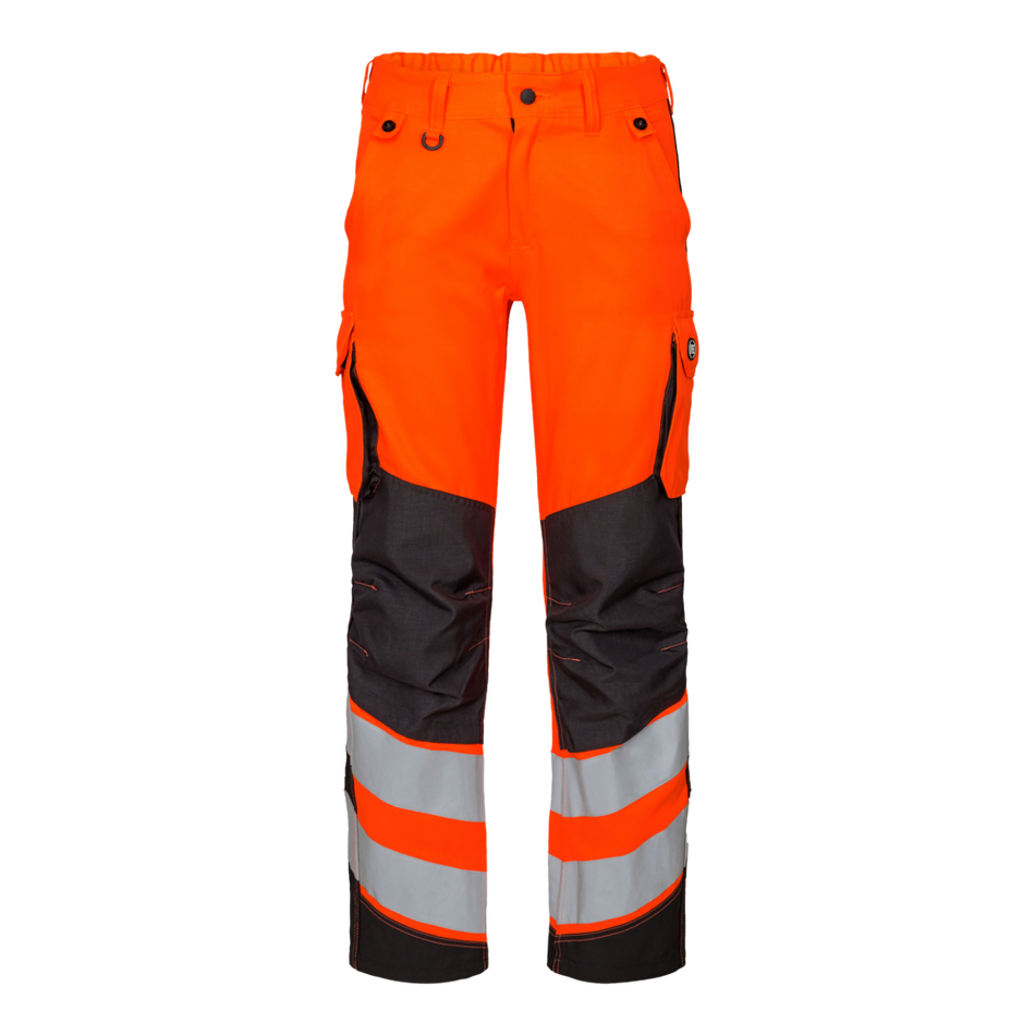 Safety Light Damenhose Orange/Anthrazit Grau