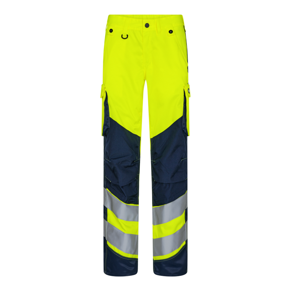 Safety Light Damenhose Gelb/Blue Ink