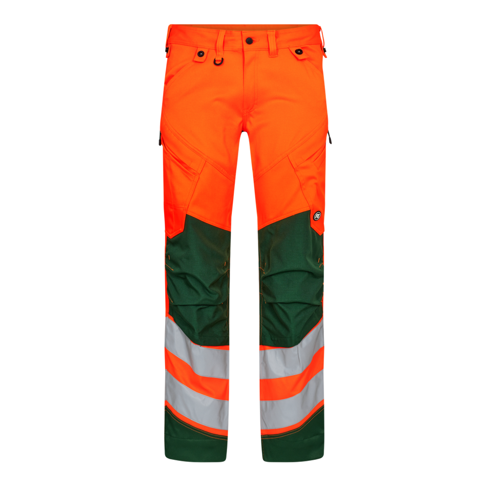 Safety Hose Orange/Grün