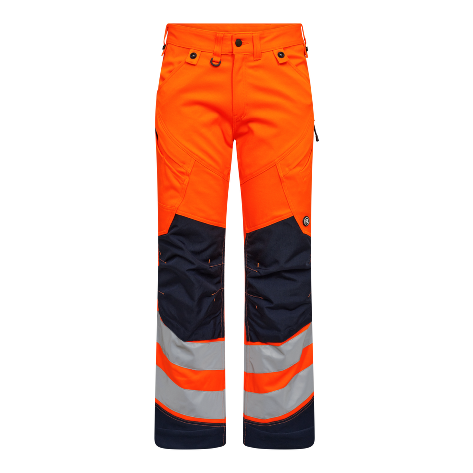 Safety Hose Orange/Blue ink