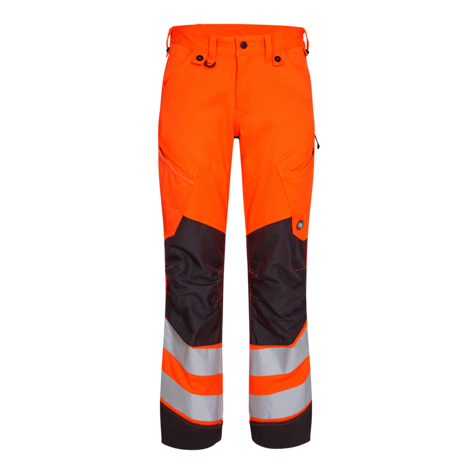 Safety Hose Orange/Anthrazit Grau