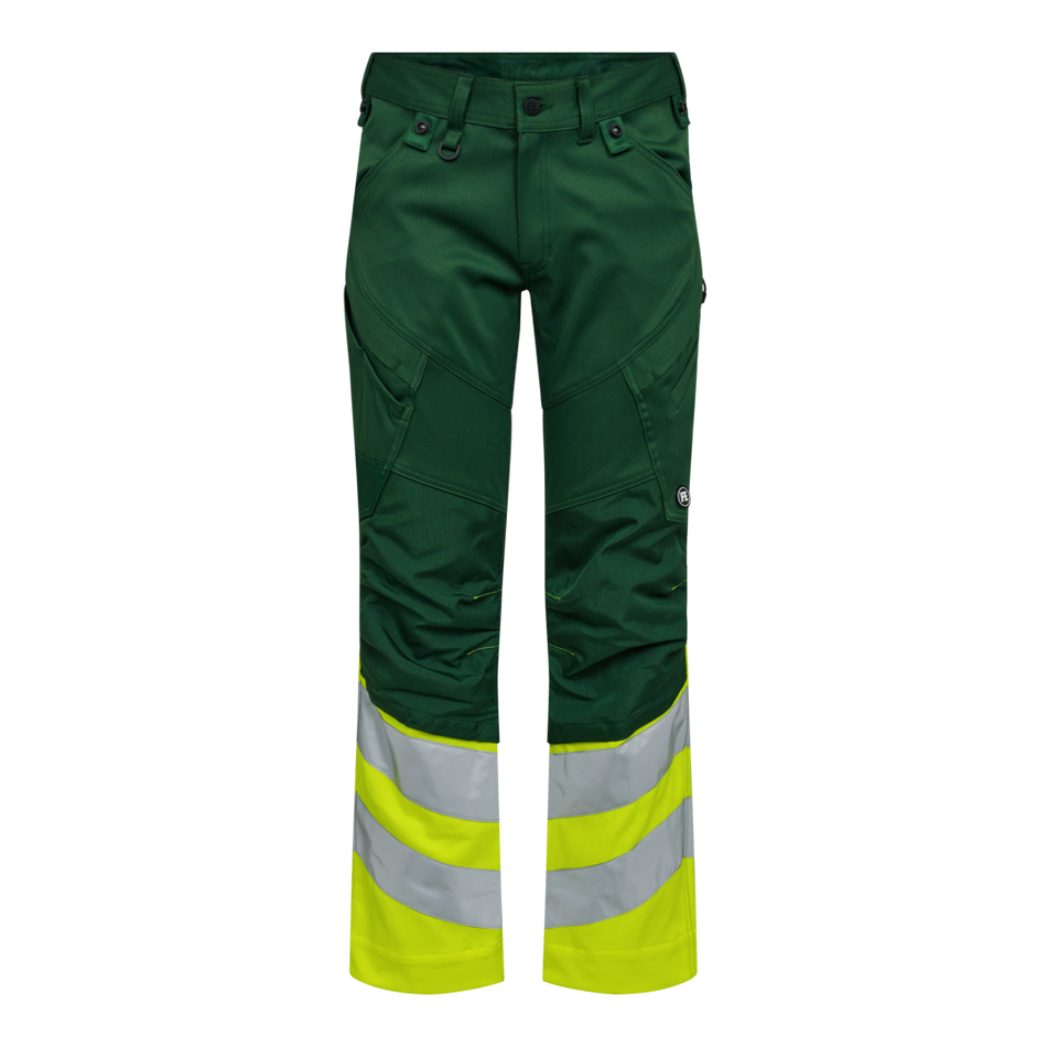 Safety Hose Green/Hivis yellow