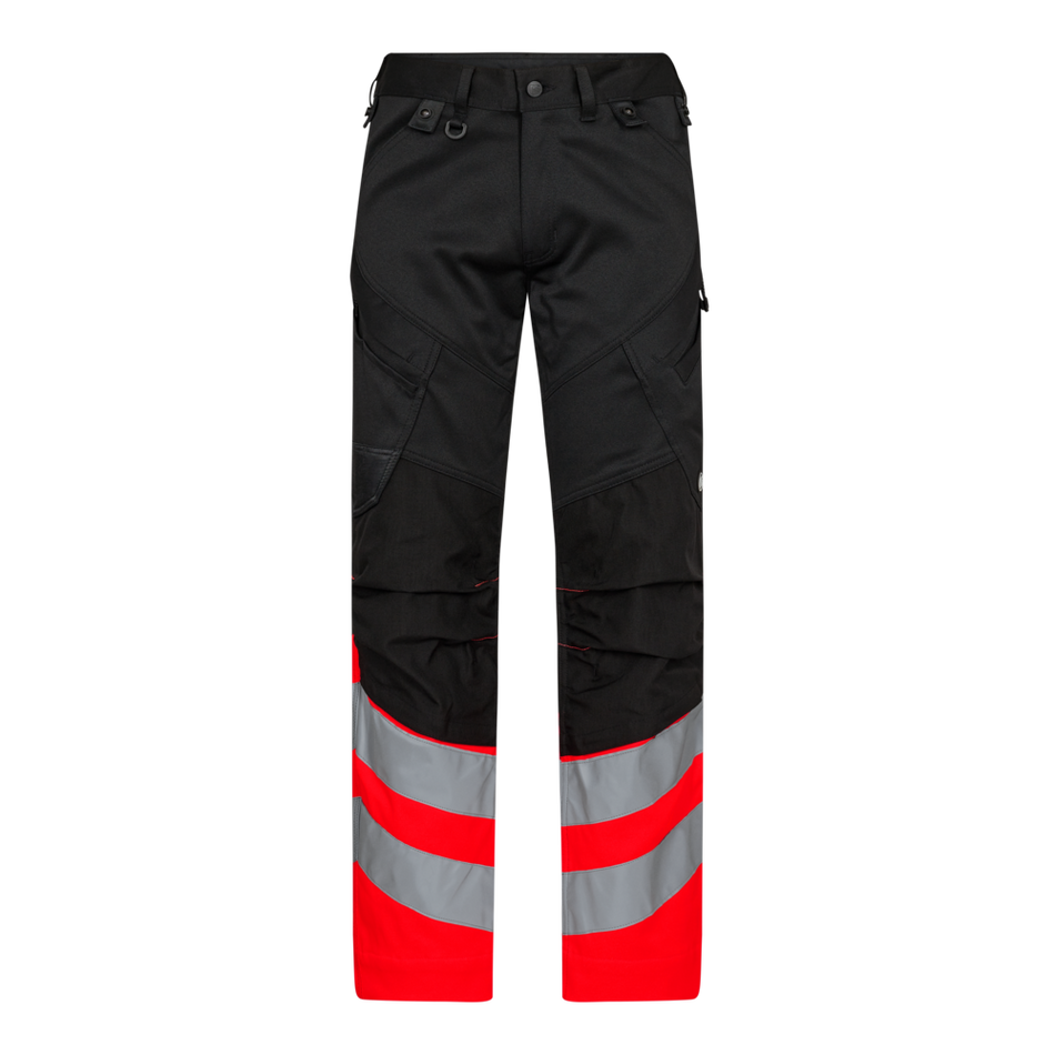 Safety Hose Schwarz/Rot