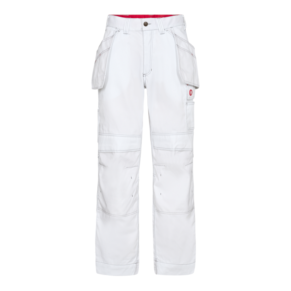 Combat Hose Mit Holstertaschen Weiss