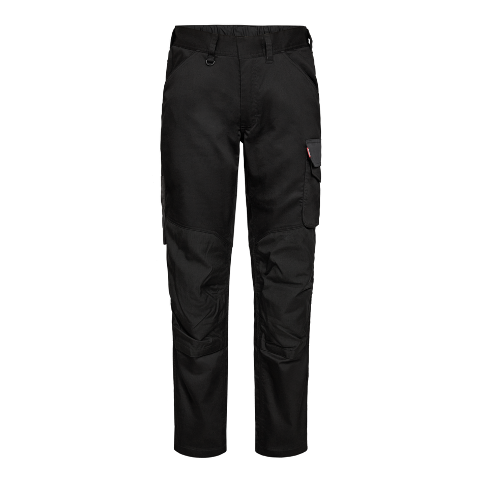Galaxy Arbeitshose mit Stretch Schwarz/Anthrazit Grau