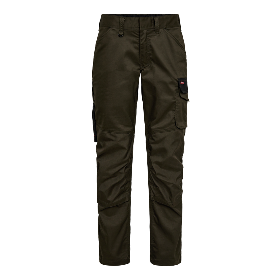 Galaxy Arbeitshose mit Stretch Forest Green/Schwarz