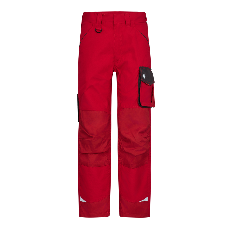 Galaxy Arbeitshose Tomato Red/Anthrazit Grau