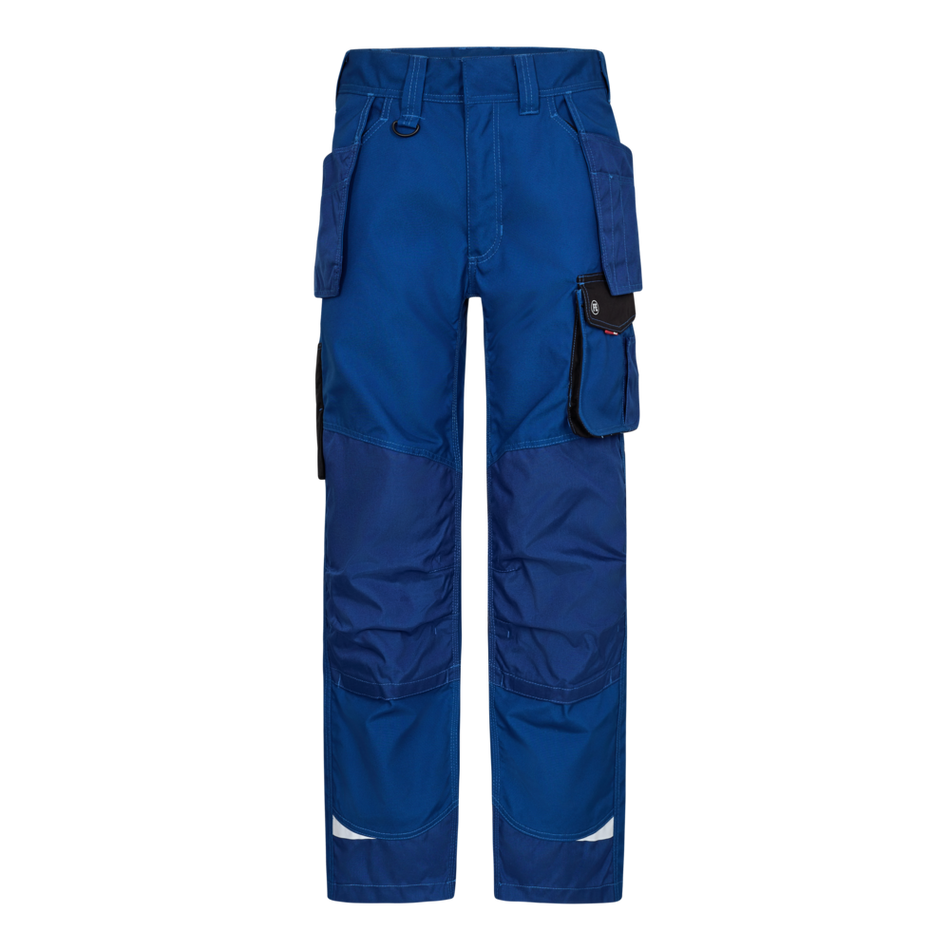 Galaxy Arbeitshose M/Holster. Surfer Blue/Schwarz