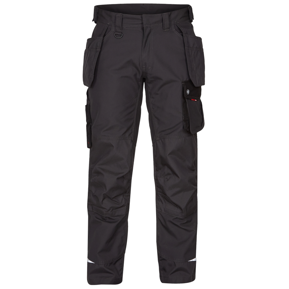 Galaxy Arbeitshose M/Holster. Anthrazitgrau/Schwarz