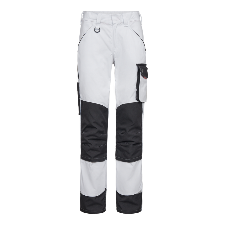 Galaxy Damenbundhose Weiss/Anthrazit Grau