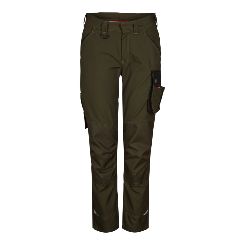 Galaxy Damenbundhose Forest Green/Schwarz