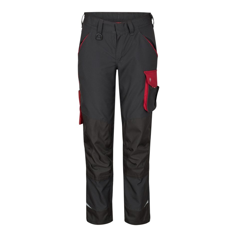Galaxy Damenbundhose Anthrazit Grau/Tomato Red