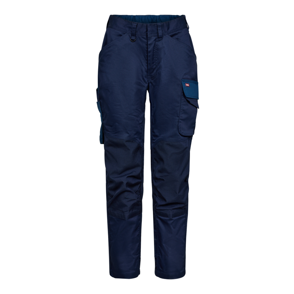 Galaxy Damen Arbeitshose Blue Ink/Dark Petrol