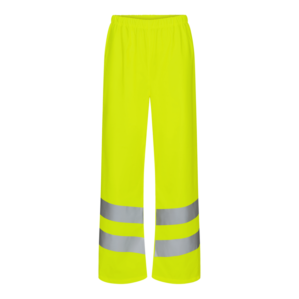 Safety Regenhose Gelb
