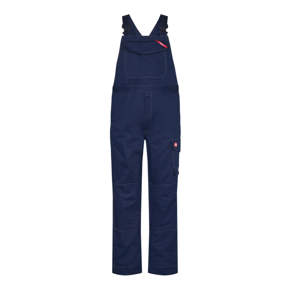 Safety+Schweißerlatzhose Marine