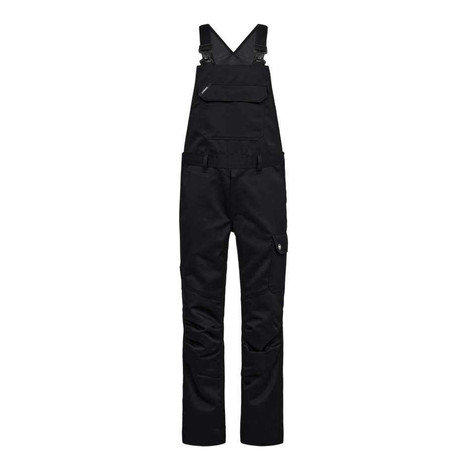 Safety+ Latzhose Schwarz