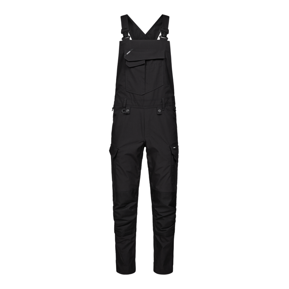 Entire Latzhose Schwarz