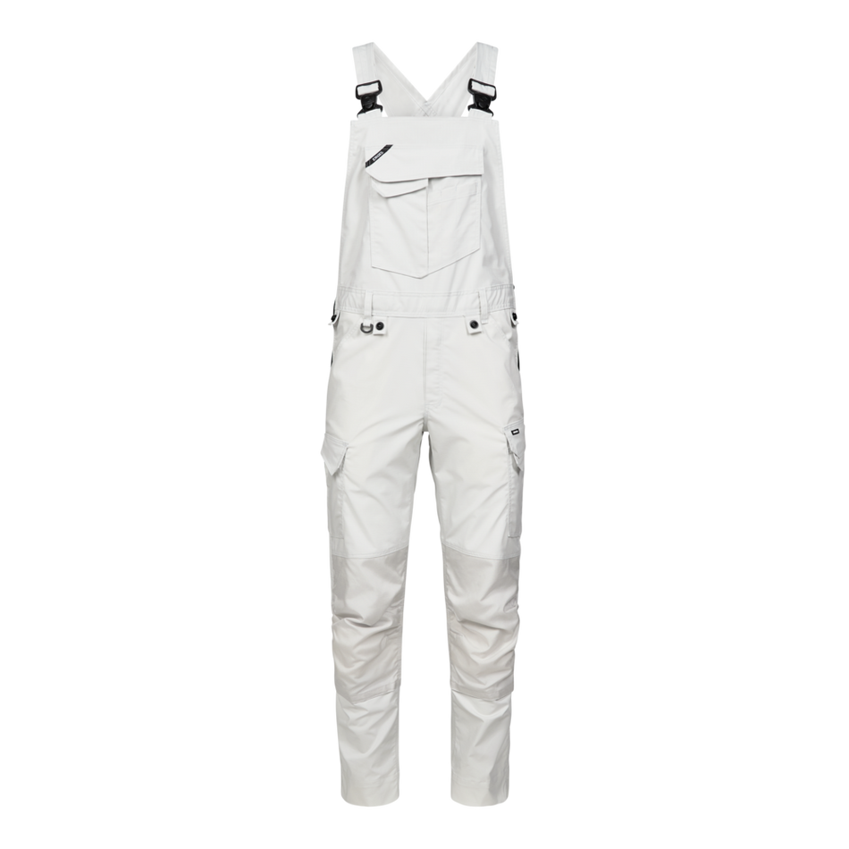 Entire Latzhose Bone White