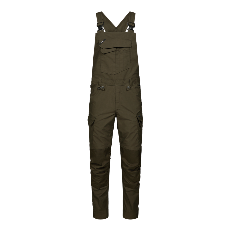 Entire Latzhose Forest Green