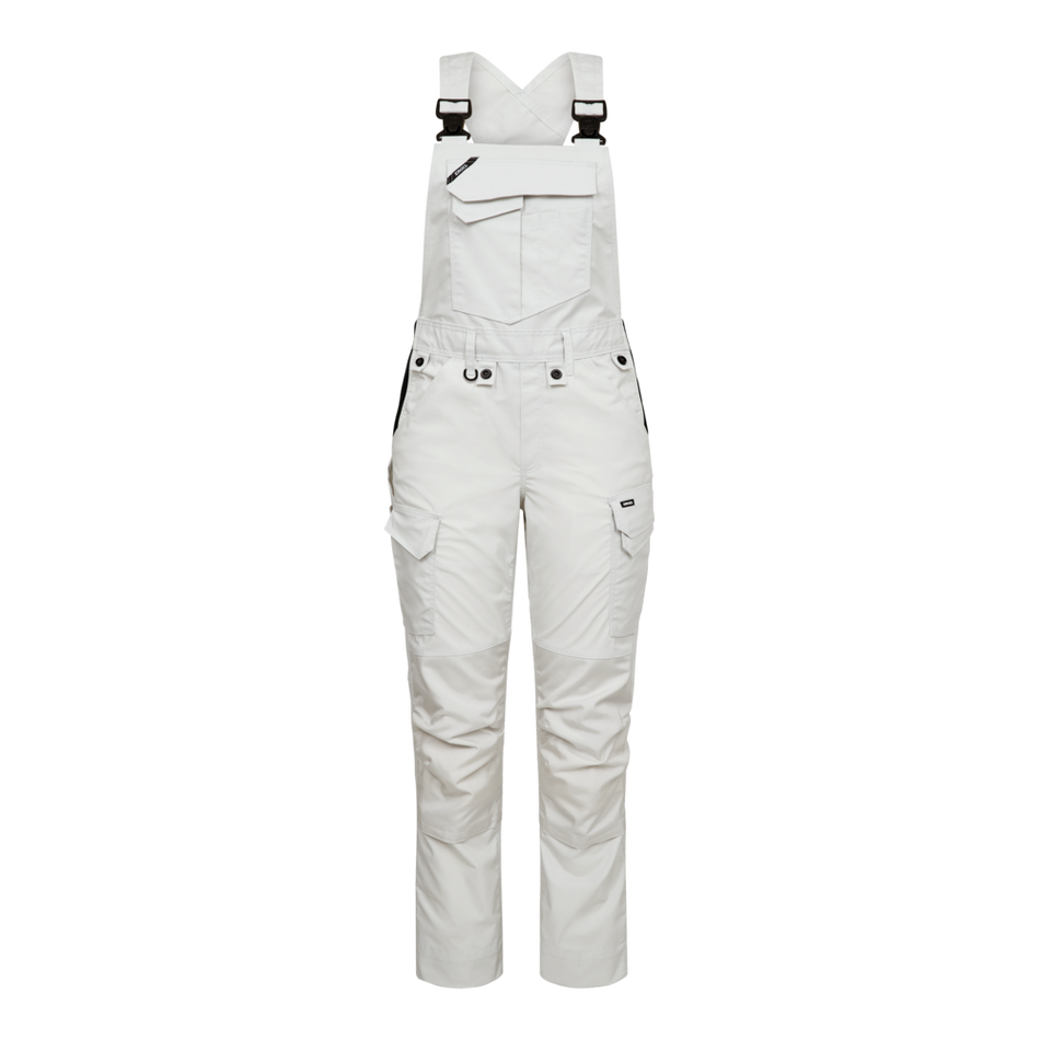 Entire Damen Latzhose Bone White