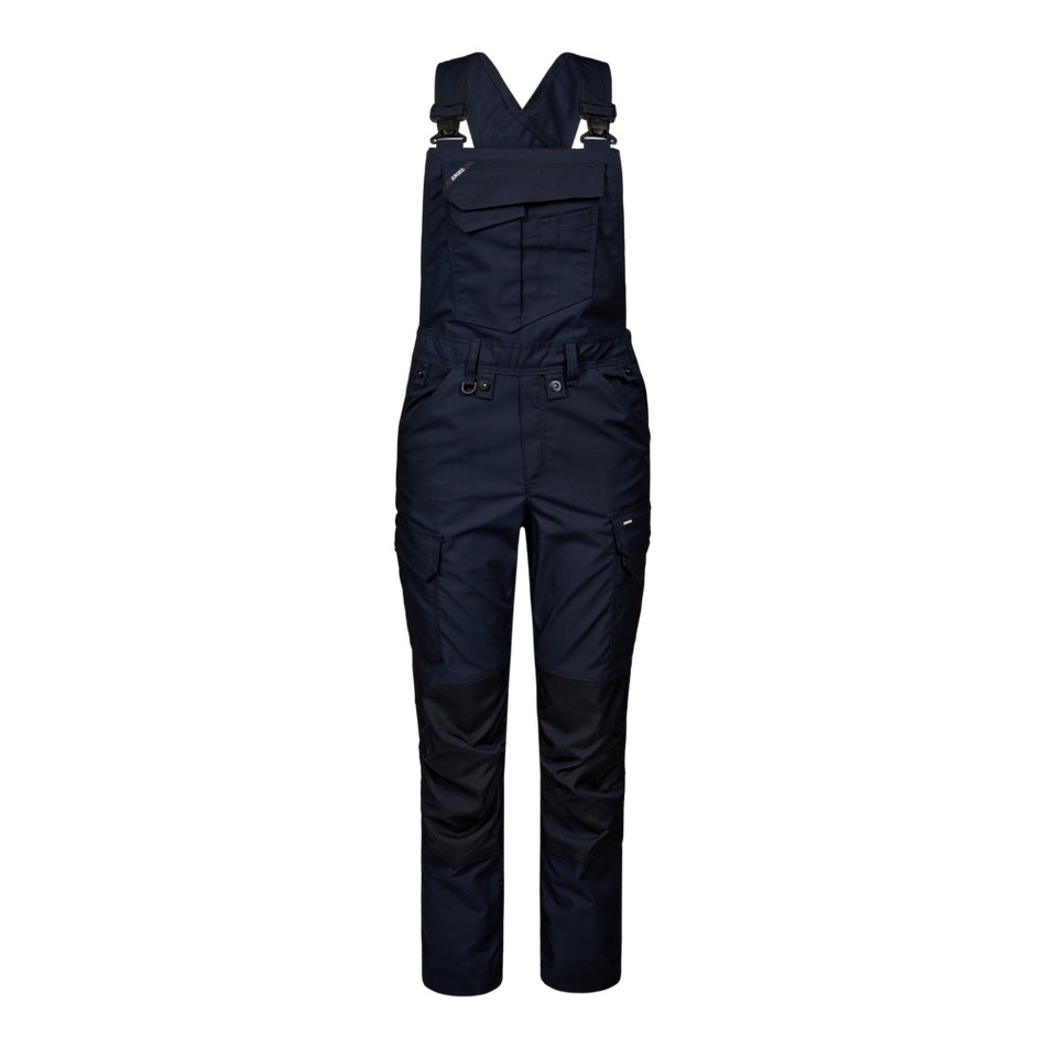 Entire Damen Latzhose Deep Blue