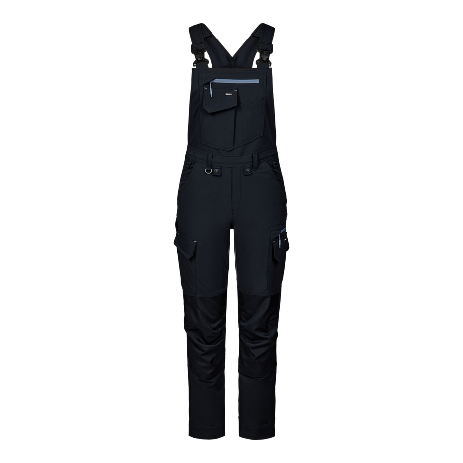 Entire Damen Latzhose 4-Wege-Stretch Deep Blue/Dark Sea