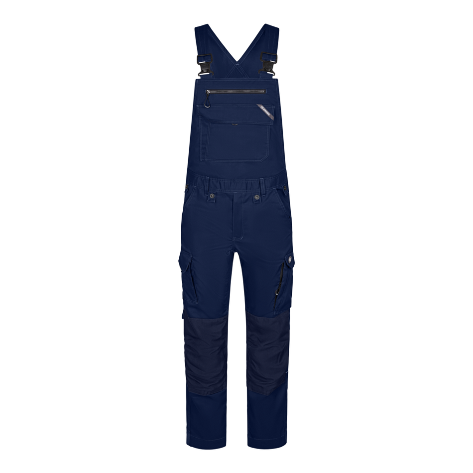 X-treme H/Latzhose Aus Stretch Blue Ink