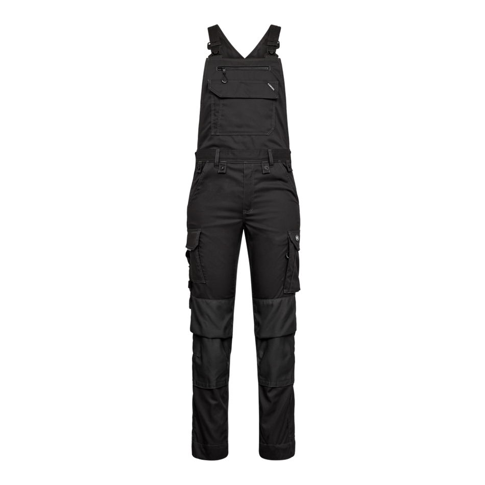 X-treme H/Latzhose Aus Stretch Anthrazit Grau
