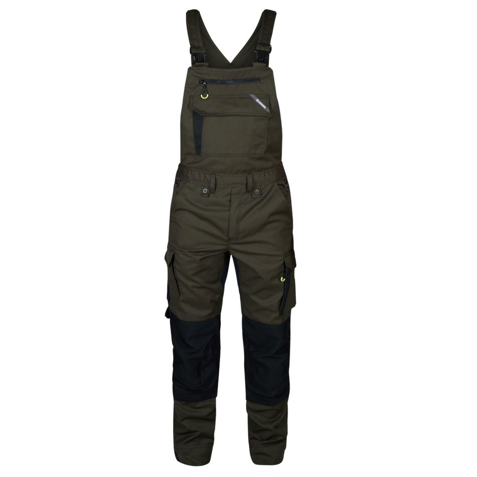 X-treme H.Latzhose Mit Stretch Forest Green/Schwarz