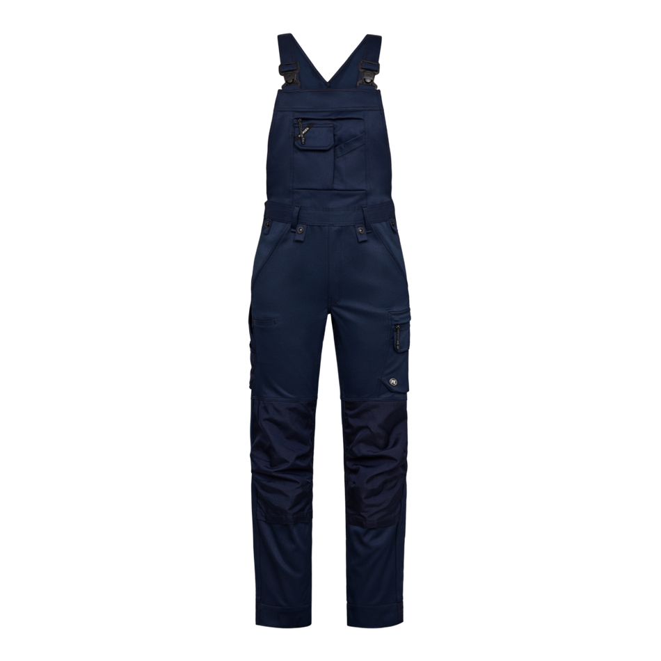 X-treme Latzhose mit Stretch Blue Ink