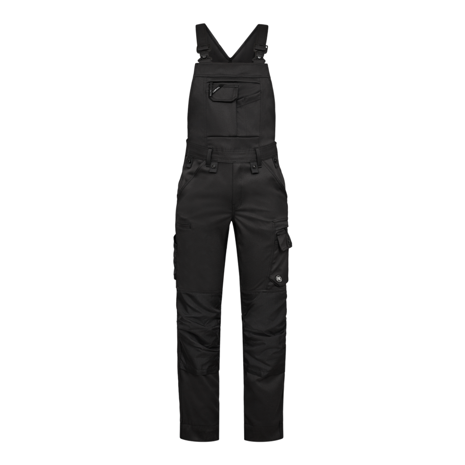 X-treme Latzhose mit Stretch Anthrazit Grau